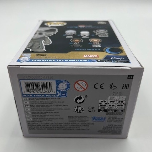 Funko Pop Marvel Moon Knight Khonshu 1049 Bobble Head Figure New - Picture 6 of 7